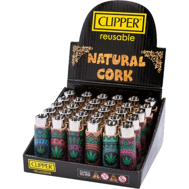 CLIPPER ® briquet leaf multi